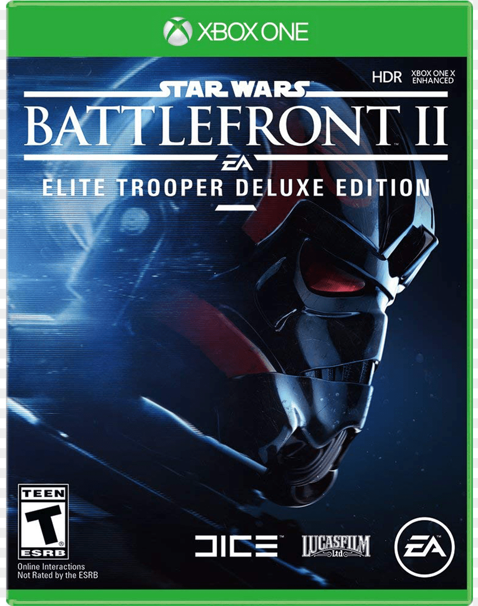 Battlefront 2 Elite Trooper Edition, Advertisement, Poster, Adult, Male Free Transparent Png