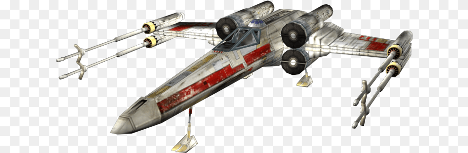 Battlefront 2 X Wing, Aircraft, Transportation, Vehicle, Spaceship Free Png