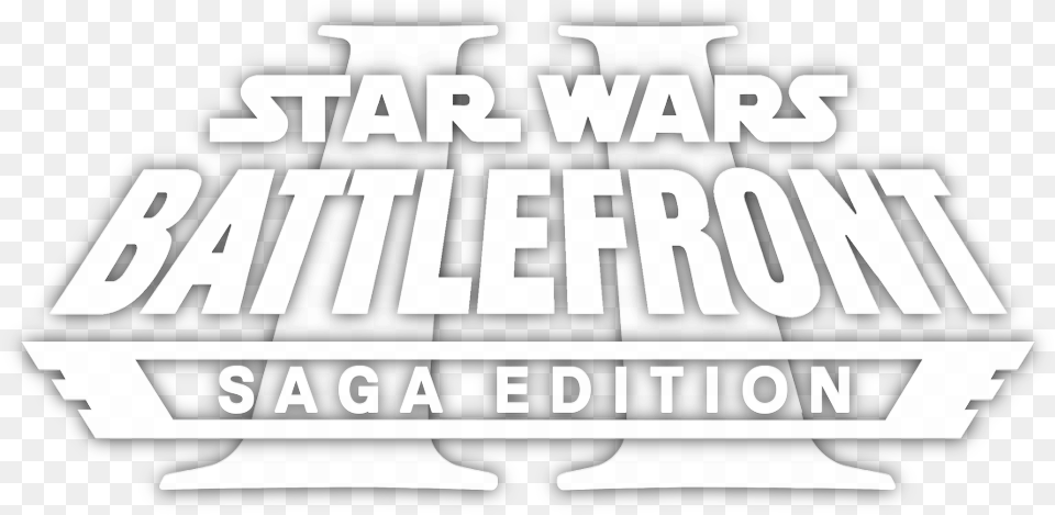 Battlefront Ii Saga Edition Star Wars Battlefront 2 Saga Edition, Scoreboard, Text, Stencil Png