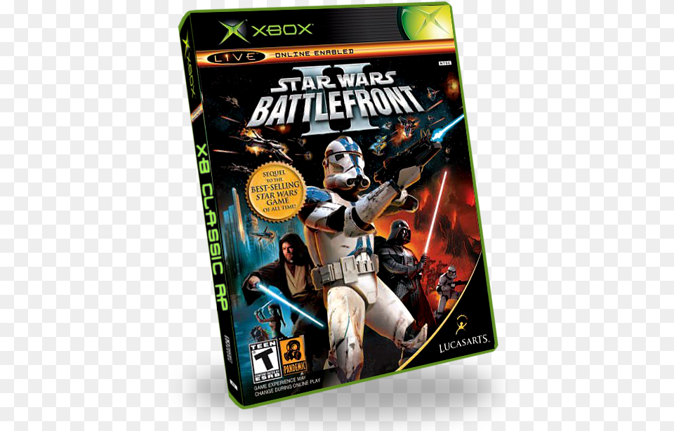 Battlefront Ii Star Wars Battlefront 2 Xbox Classic, Adult, Male, Man, Person Free Transparent Png