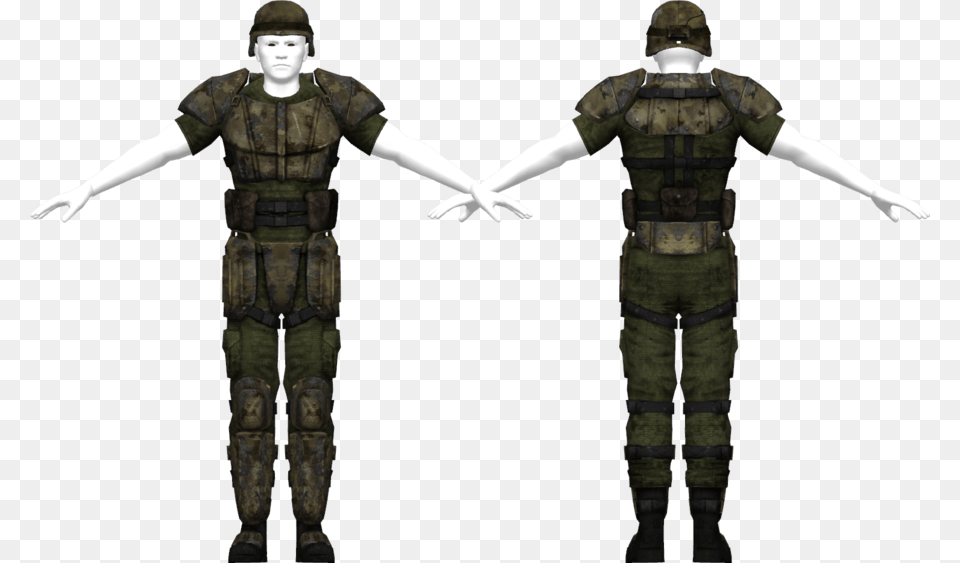 Battlegrinder Fallout 3 Ranger Armor, Boy, Child, Male, Person Free Transparent Png