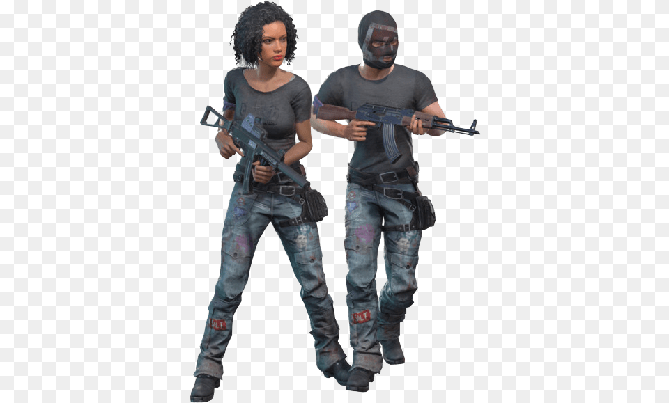 Battlegrounds Playerunknown Battlegrounds Twitch Prime, Clothing, Pants, Weapon, Firearm Free Png Download