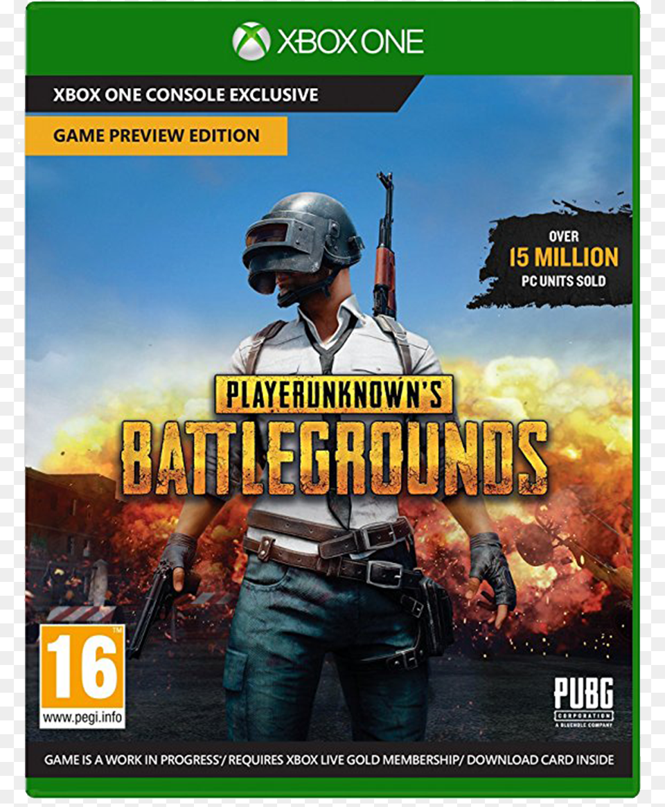 Battlegrounds Xbox One Playerunknown39s Battlegrounds Xbox One Game, Weapon, Advertisement, Poster, Firearm Png Image
