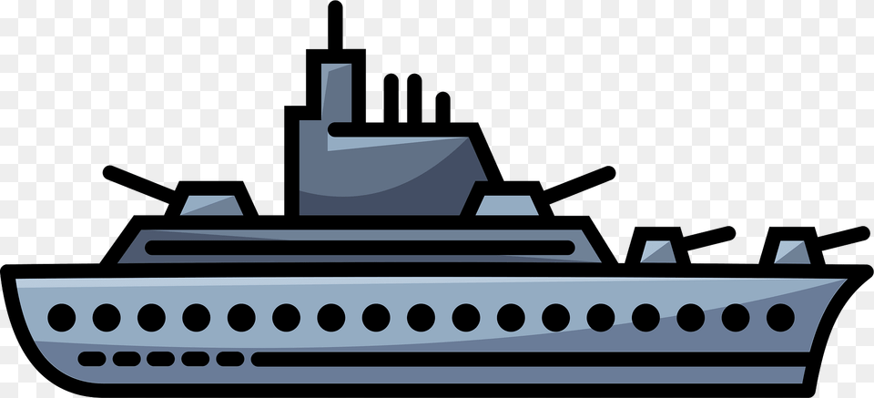 Battleship Clipart, Transportation, Vehicle, Yacht, Ship Png Image