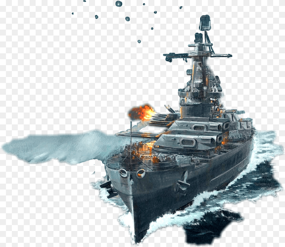 Battleship Freetoedit World Of Warships Handphone, Cruiser, Military, Navy, Ship Free Png Download