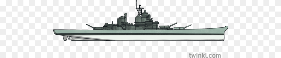 Battleship Icon Ilustracin Heavy Cruiser, Military, Navy, Ship, Transportation Png Image