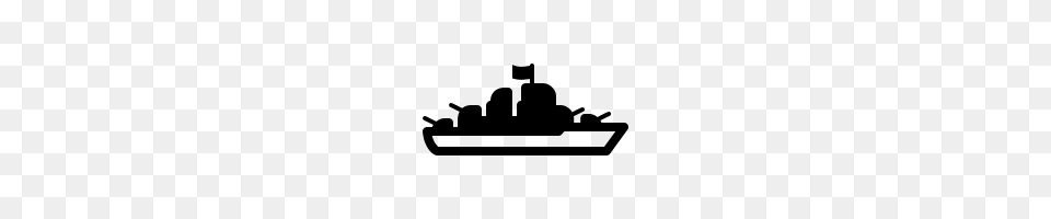 Battleship Icons Noun Project, Gray Free Png Download