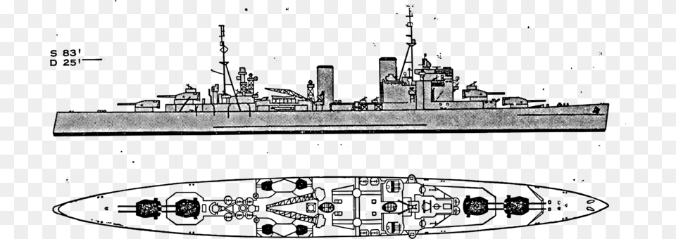 Battleship Torpedo Boat Heavy Cruiser Dreadnought Ww1 British Battleship Diagram, Gray Free Transparent Png