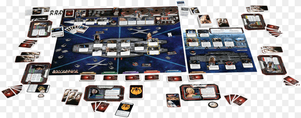 Battlestar Galactica Battlestar Galactica Board Game All Expansions, Art, Collage, Person Png Image