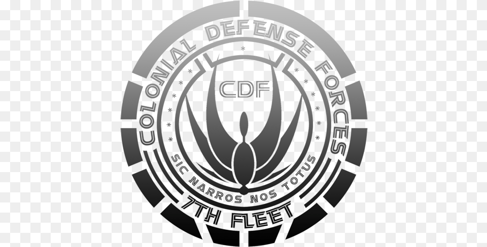 Battlestar Galactica Fleet Organization, Emblem, Logo, Symbol, Festival Png Image