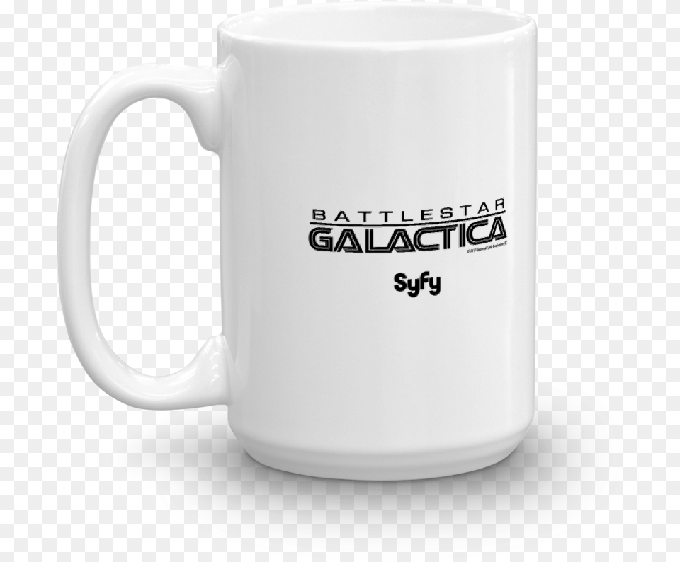 Battlestar Galactica So Say We All White Mug Suits You Just Got Litt Up White Mug, Cup, Beverage, Coffee, Coffee Cup Free Transparent Png