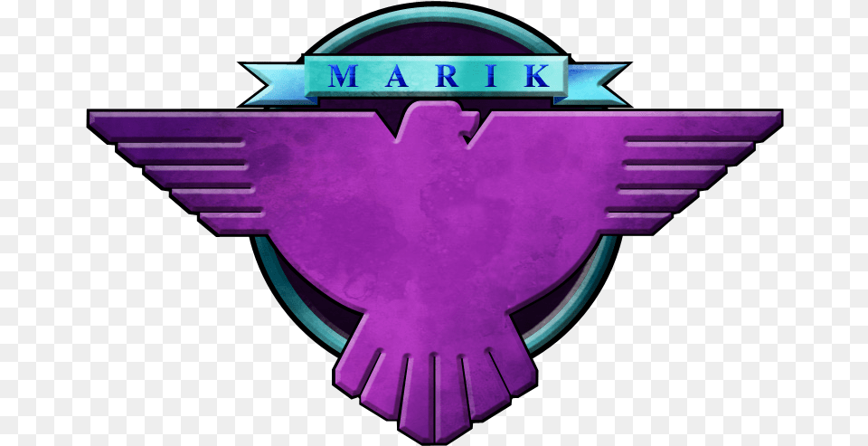 Battletech Worlds League Logo, Purple, Badge, Symbol, Emblem Free Transparent Png