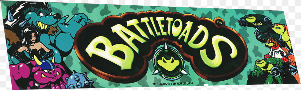 Battletoads Arcade Marquee, Baby, Person, Face, Head Png Image