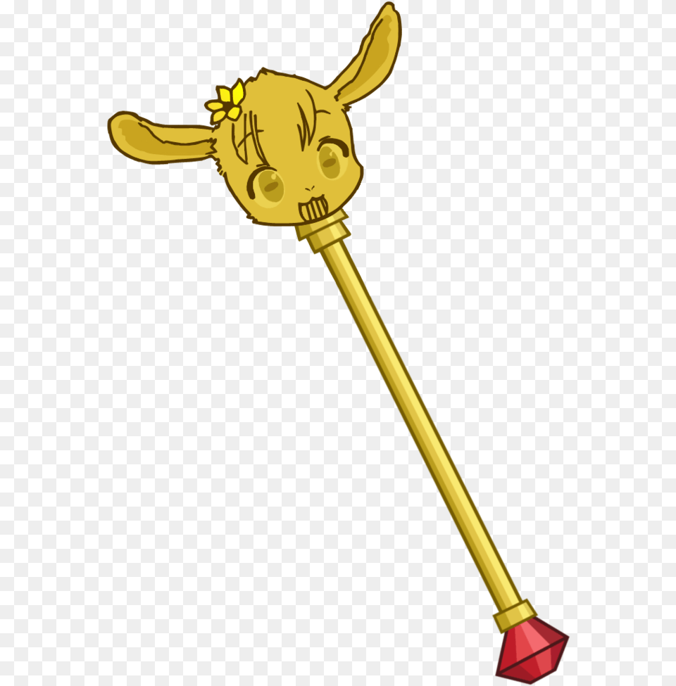 Battletoads Goat Angel Bunny Yellow Product, Mace Club, Weapon, Face, Head Png