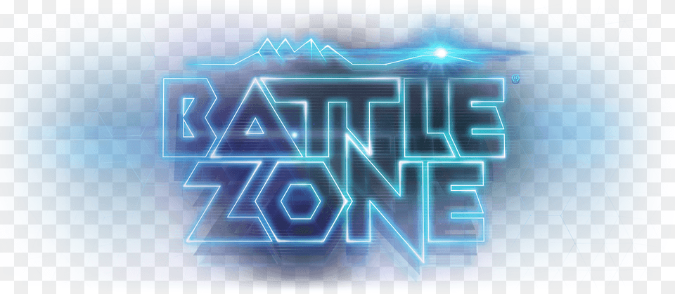 Battlezone Playstation Vrps4 Download Graphic Design, Light, Scoreboard, Neon Free Transparent Png