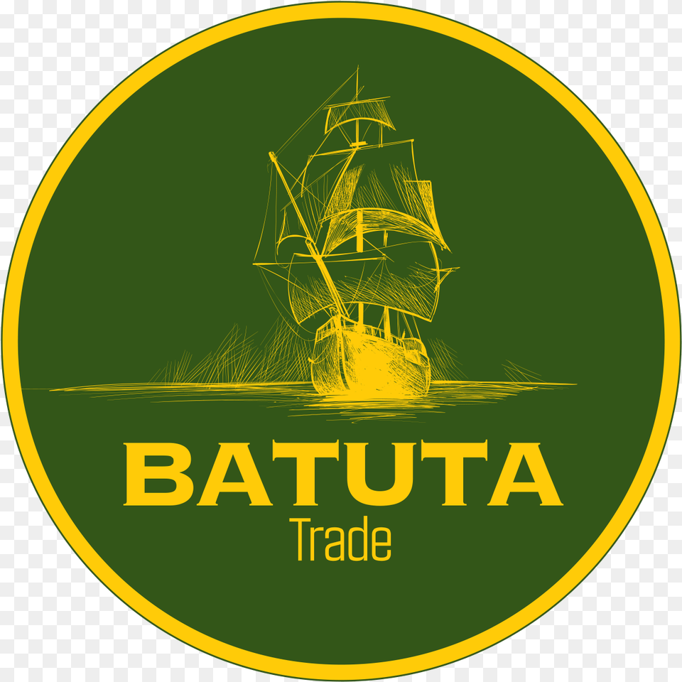 Batuta Trade Know How, Logo, Boat, Transportation, Vehicle Png