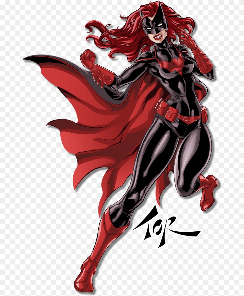 Batwoman Batwoman, Book, Comics, Publication, Adult Free Transparent Png