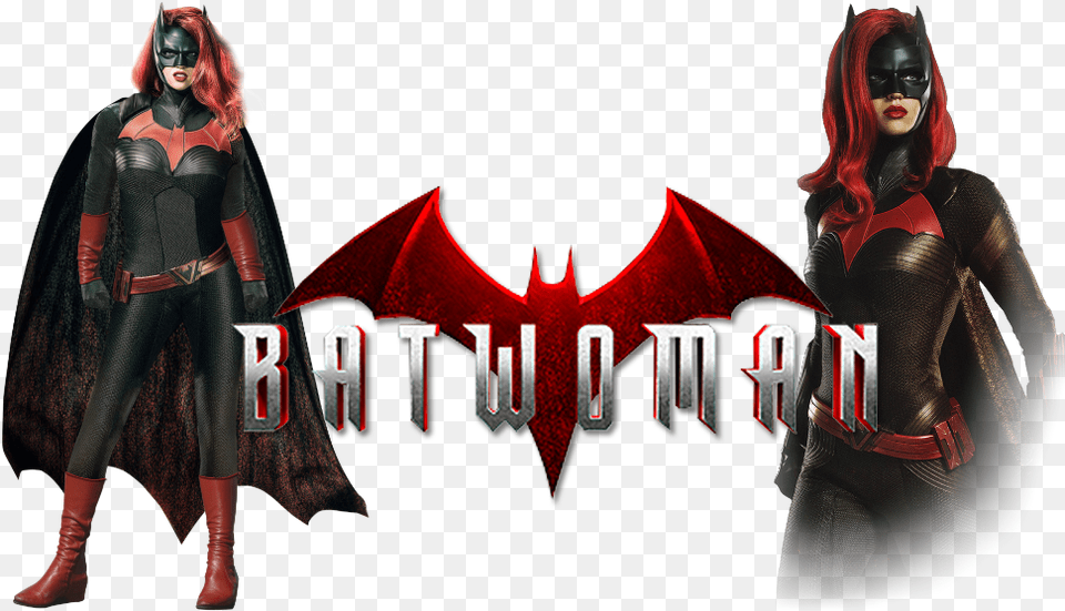 Batwoman Batwoman Cw Logo, Adult, Person, Female, Woman Free Transparent Png