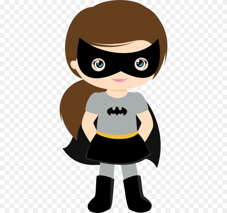 Batwoman Clip Art Baby, Person, Cartoon Free Transparent Png
