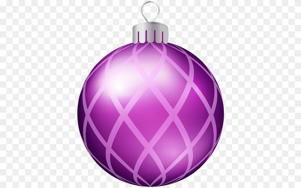 Bauble, Accessories, Purple, Ornament, Lighting Free Png Download