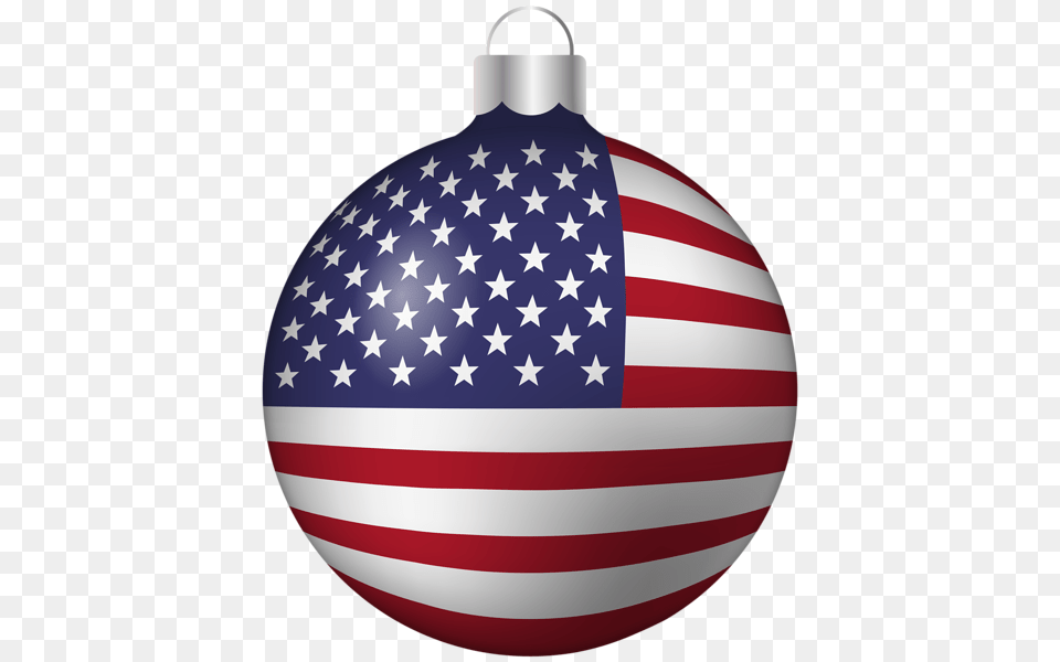 Bauble, American Flag, Flag Png