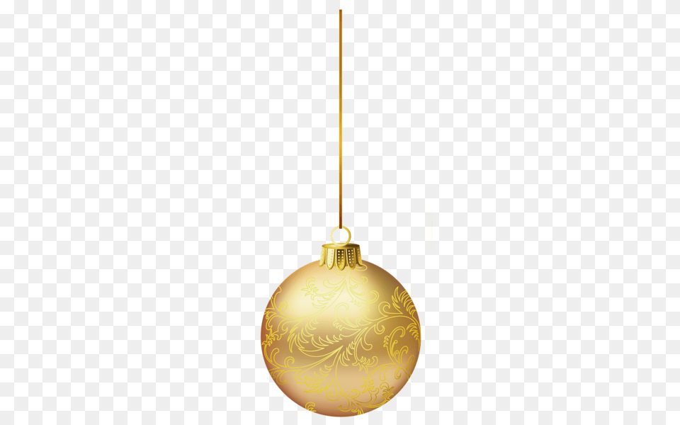 Bauble, Gold, Accessories, Lamp, Chandelier Png Image