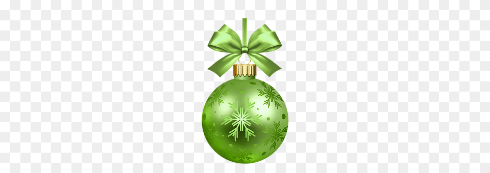 Bauble Green, Bottle, Accessories, Ornament Free Png Download