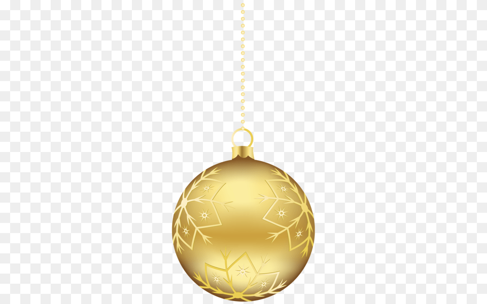 Bauble, Accessories, Gold, Pendant, Jewelry Free Png Download