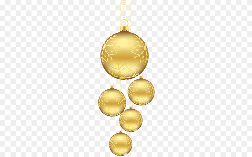 Bauble, Gold, Chandelier, Lamp, Accessories Png Image