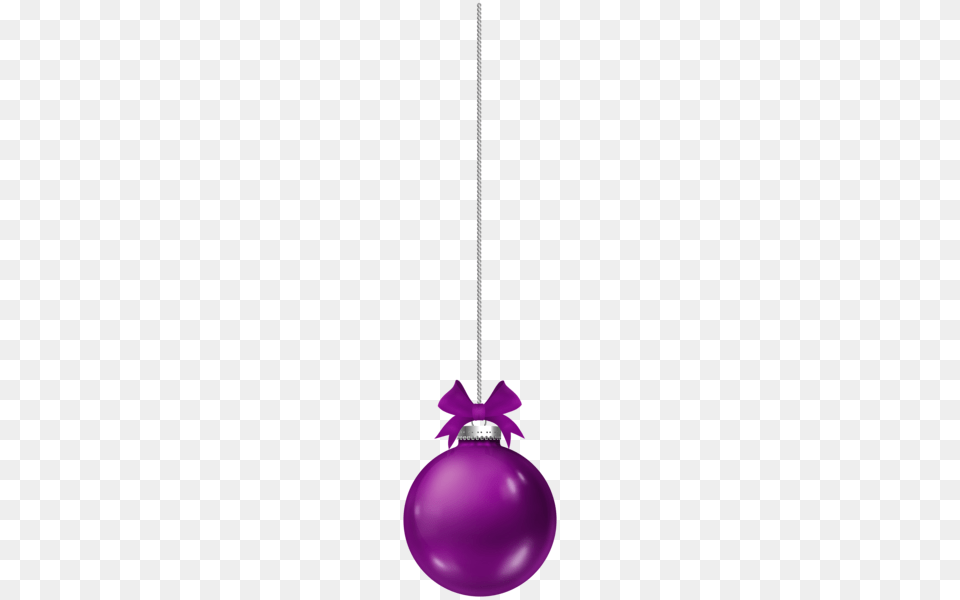 Bauble, Purple, Accessories, Lighting Free Png Download