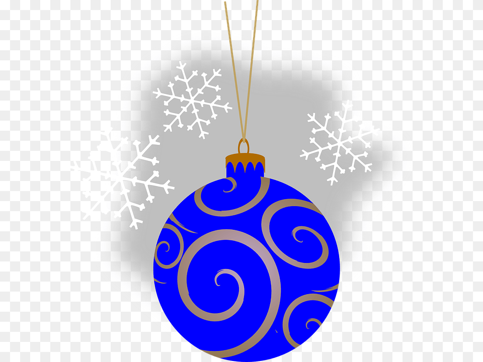 Bauble Blue Christmas Holiday Ornament Decorative Green Christmas Baubles Clipart, Accessories, Pendant, Jewelry, Necklace Png