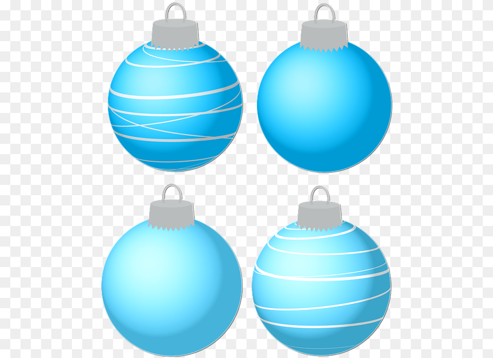 Bauble Christmas Baubles Ornament Christmas Blue, Accessories, Earring, Jewelry Free Png Download