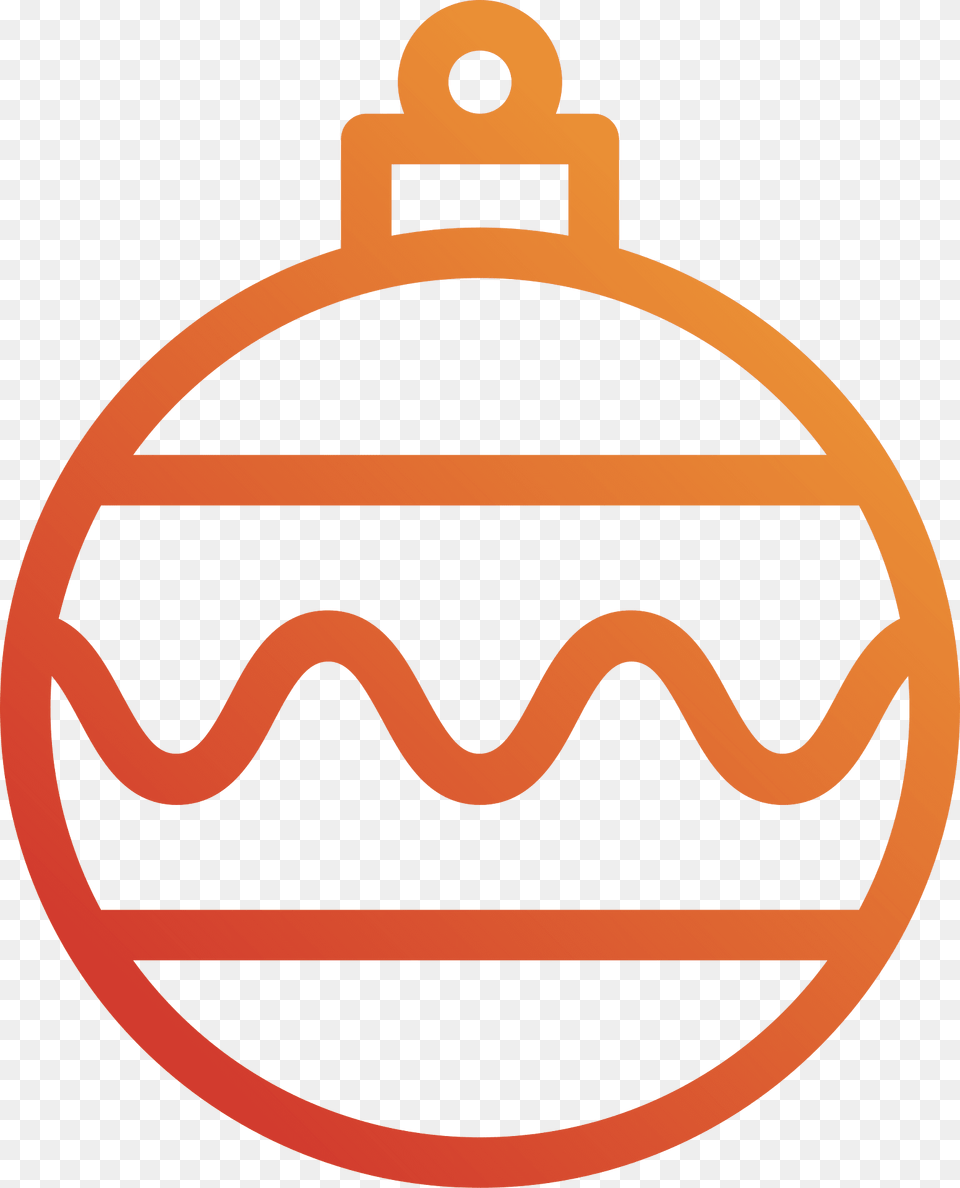 Bauble Clipart, Logo, Badge, Symbol Free Png Download