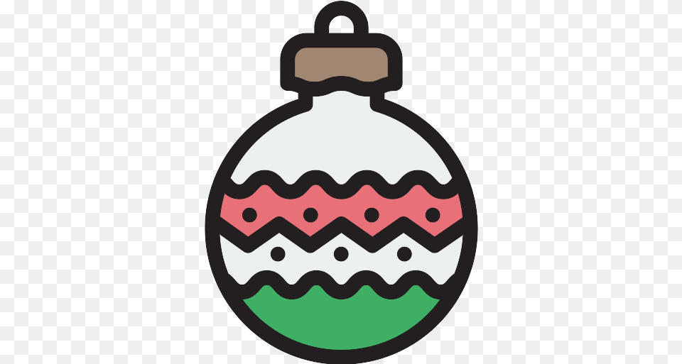 Bauble Xmas Icon Christmas Bauble Icon, Accessories, Ornament, Animal, Reptile Png Image