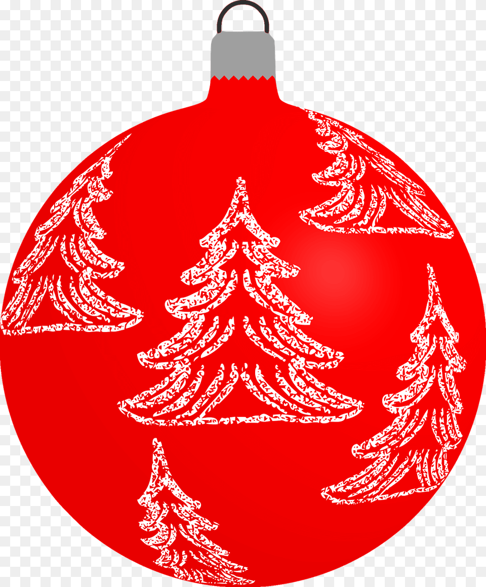 Baubles Christmas Decorations Red, Accessories, Ornament, Christmas Decorations, Festival Png