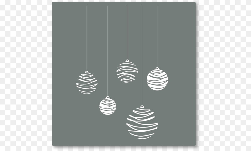 Baubles Transparent Transparent White Christmas, Accessories, Earring, Jewelry Free Png Download