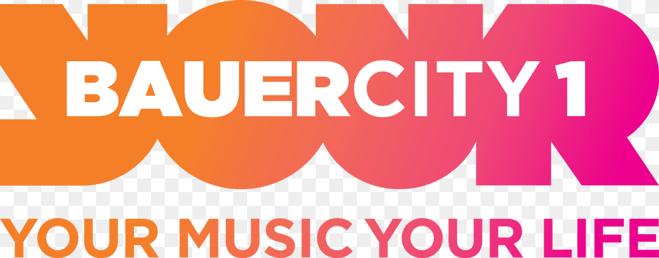 Bauer City1 Landscape Tagline Cmyk Radio City 2 Logo, Dynamite, Weapon, Text Free Transparent Png