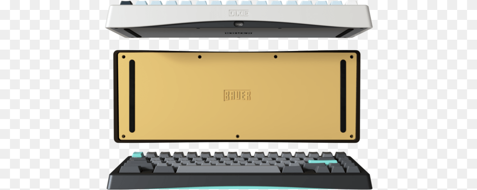 Bauer Keyboard, Computer, Computer Hardware, Computer Keyboard, Electronics Free Png Download