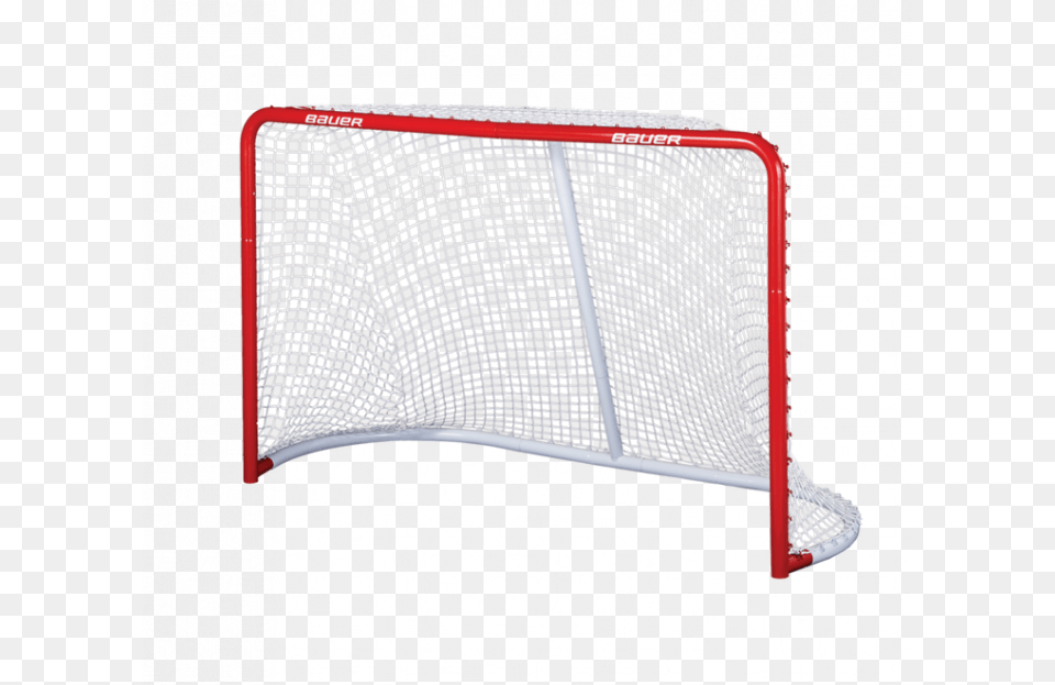 Bauer Officials Pro Net Hockey Goal Transparent Hockey Net Clipart Free Png Download