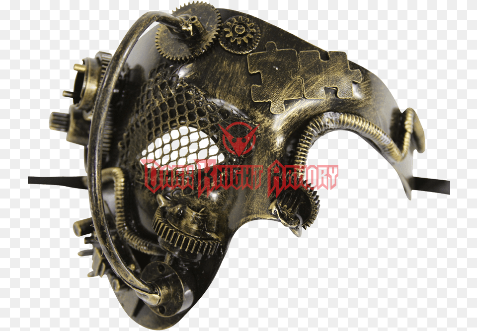 Bauer Steampunk Consolidator Punk Masquerade Mask Men, Accessories, Bronze, Goggles Png