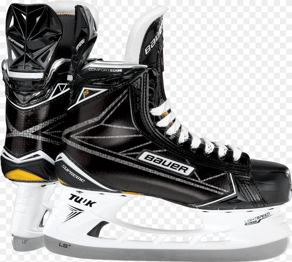 Bauer Supreme 1s Skates, Clothing, Footwear, Shoe, Sneaker Free Transparent Png