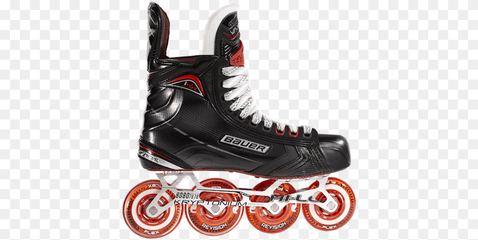 Bauer Vapor 1xr Inline Roller Skates Bauer Vapor X800 Inline Skates, Boot, Clothing, Footwear, Device Free Png Download