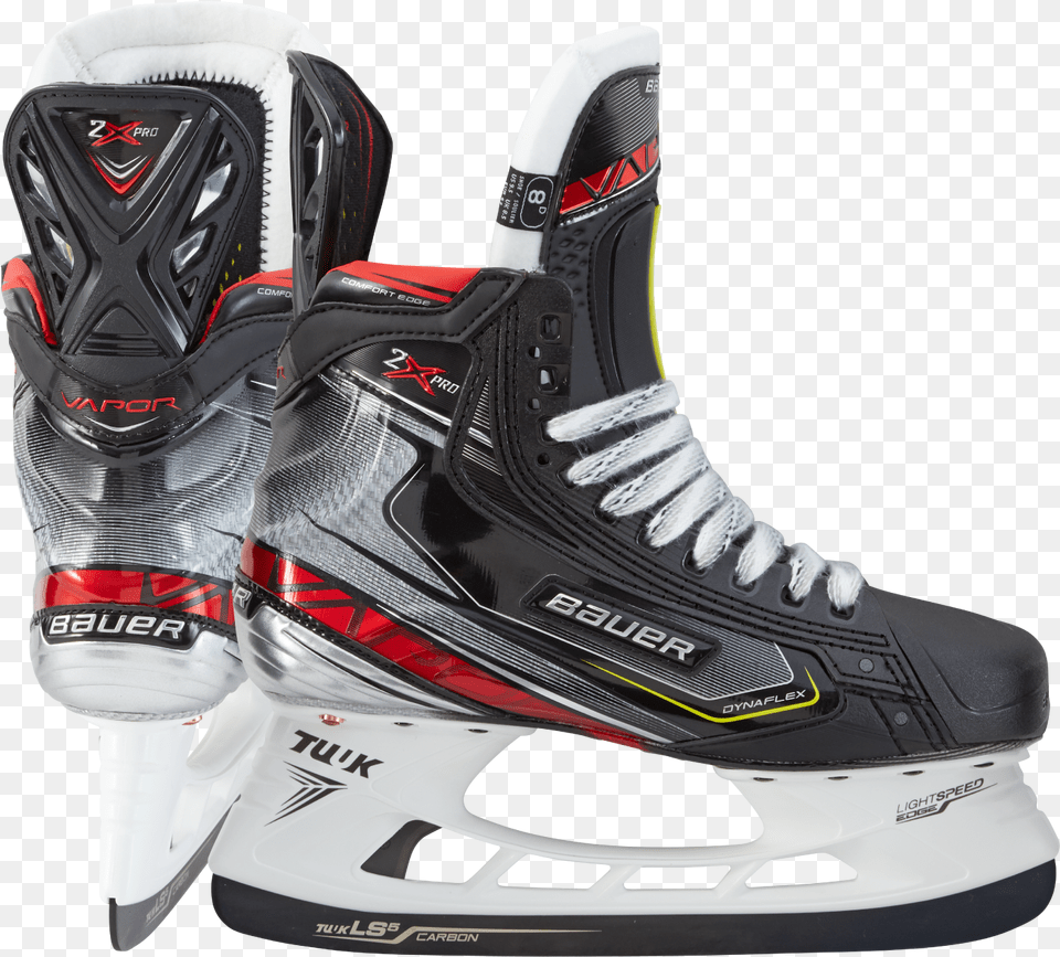 Bauer Vapor 2x Skates, Clothing, Footwear, Shoe, Sneaker Png Image