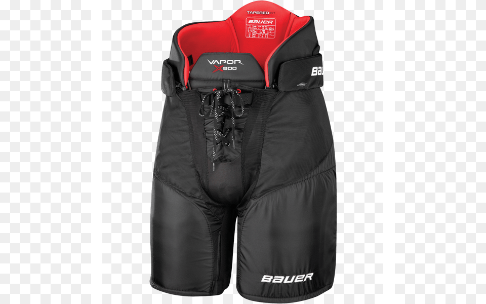 Bauer Vapor X800 Pants, Clothing, Lifejacket, Shorts, Vest Png