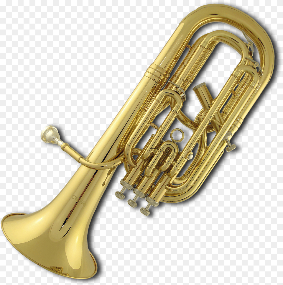 Bauhaus 600 Baritone Horn Bw 600bh Brass Horns, Smoke Pipe, Brass Section, Musical Instrument, Tuba Free Png