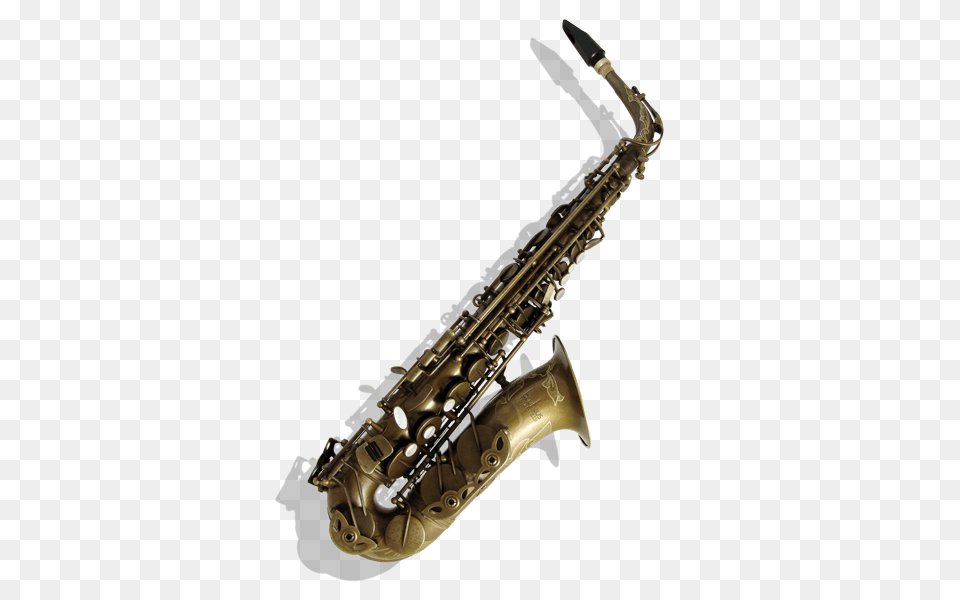 Bauhaus Walstein The Pro Series Earth Unlacquered, Musical Instrument, Saxophone, Bow, Weapon Png Image