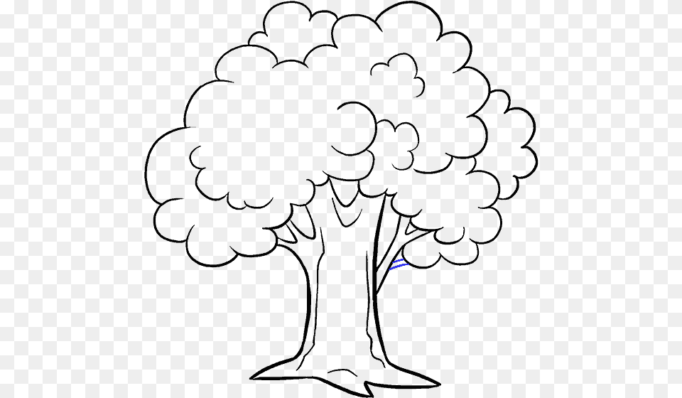 Baum Clipart Drawing Picture Of A Tree, Lighting, Outdoors, Racket, Sport Free Png Download