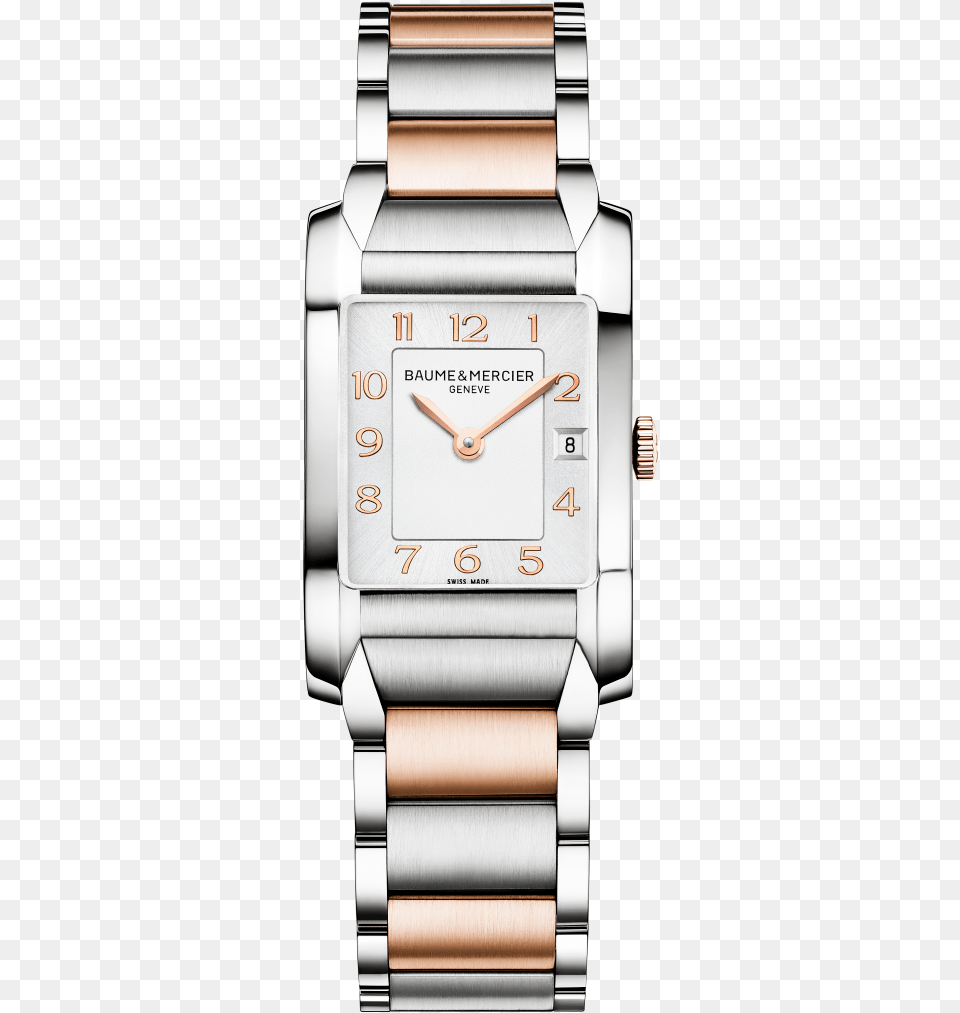 Baume Et Mercier Hampton Front Baume Amp Mercier Hampton, Arm, Body Part, Person, Wristwatch Png Image