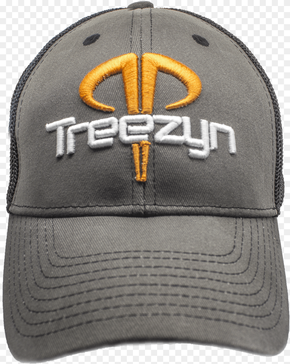 Baus Series Fitted Hatorange Treezyn Logo Baseball Cap Free Transparent Png