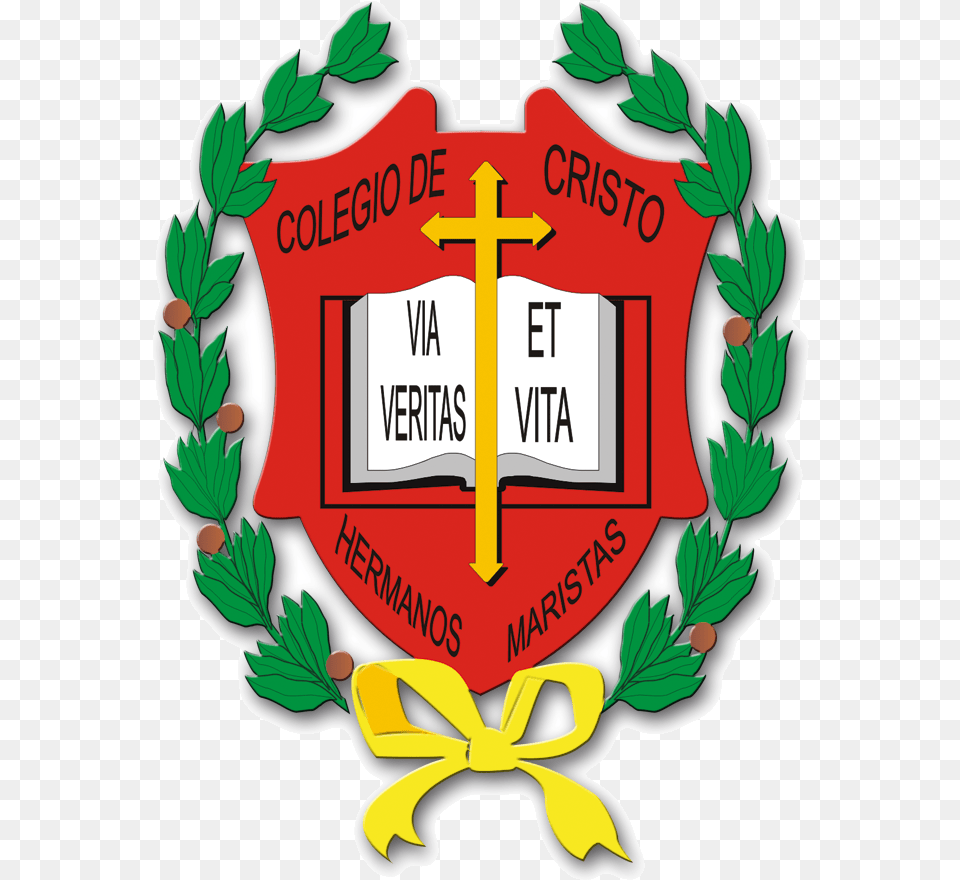 Bautista En Escudo Colegio De Cristo Manizales, Emblem, Symbol, Logo, Badge Free Transparent Png
